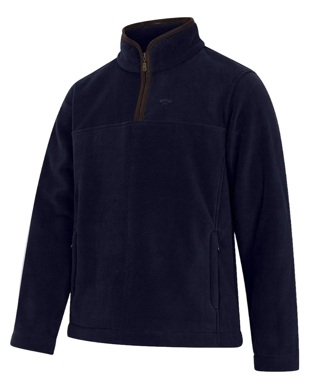 Hoggs of Fife Stenton Quarter Zip Fleece Heavyweight Winter Shirts