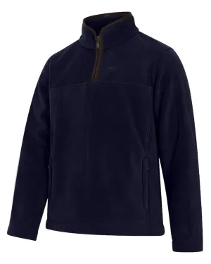 Hoggs of Fife Stenton Quarter Zip Fleece Heavyweight Winter Shirts