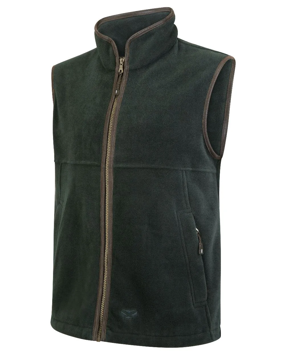 Hoggs of Fife Stenton Technical Fleece Gilet Hoggs Thermal Fleece