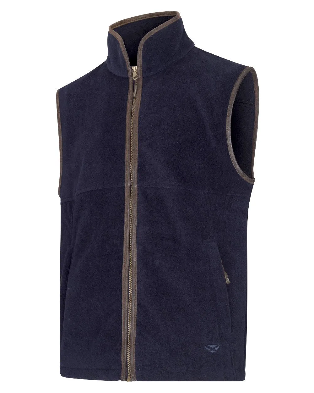 Hoggs of Fife Stenton Technical Fleece Gilet Hoggs Fleece Pullover