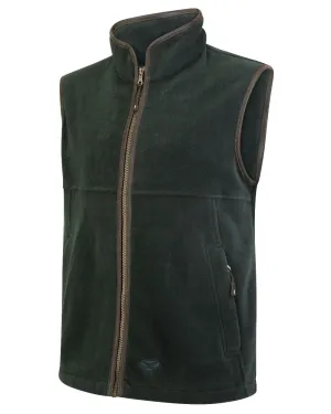 Hoggs of Fife Stenton Technical Fleece Gilet Hoggs Thermal Fleece