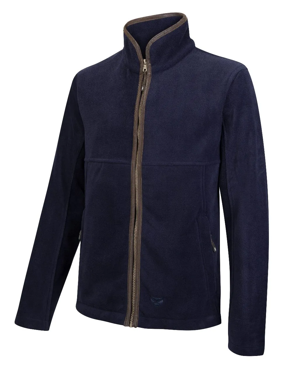 Hoggs of Fife Stenton Technical Fleece Jacket Hoggs Fleece Pullover