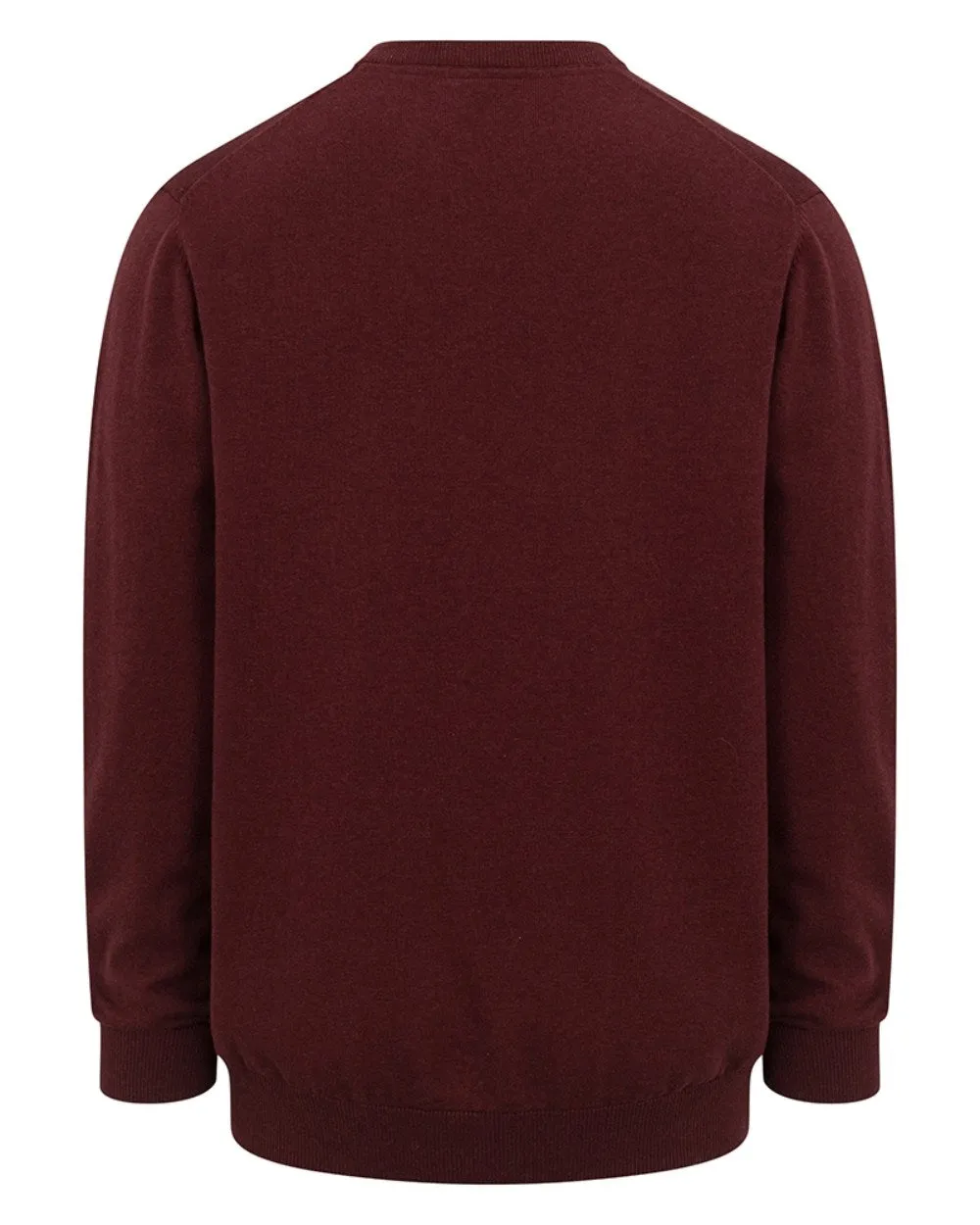 Hoggs of Fife Stirling II Long Sleeve Pullover Men's Knit Sweaters