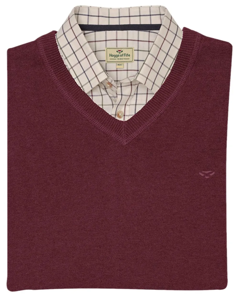 Hoggs of Fife Stirling II Long Sleeve Pullover Men's Knit Sweaters