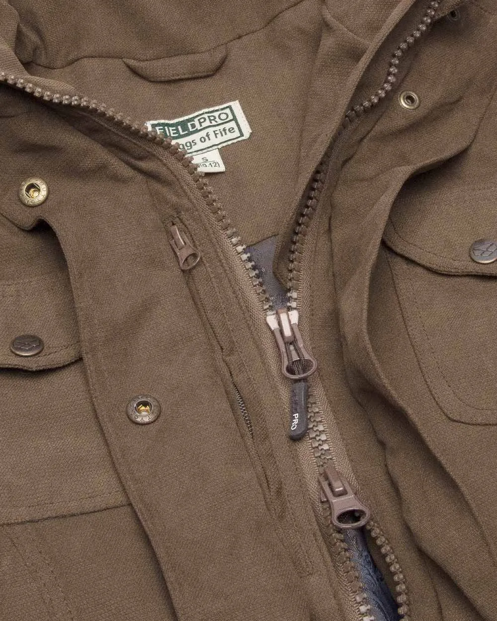 Hoggs of Fife Struther Ladies Hooded Field Coat Dog Walking Waterproof Jackets