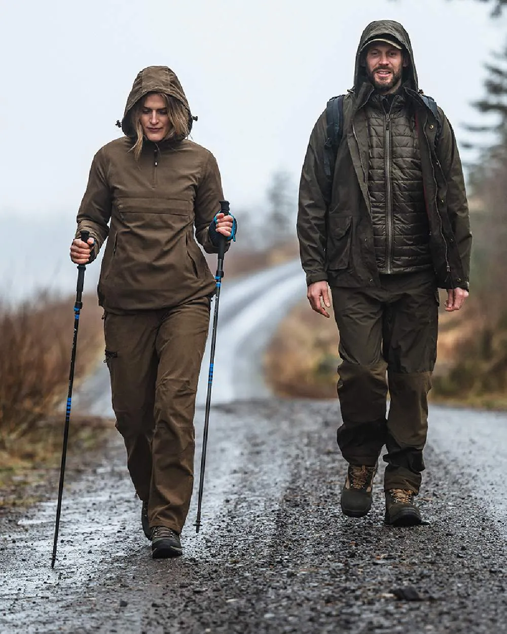 Hoggs of Fife Struther Ladies Waterproof Trousers Durable Work Trousers