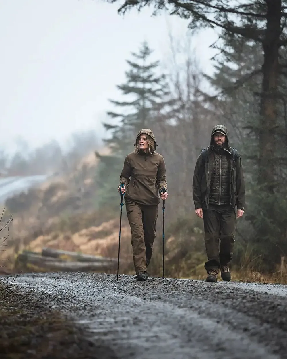 Hoggs of Fife Struther Ladies Waterproof Trousers Durable Work Trousers