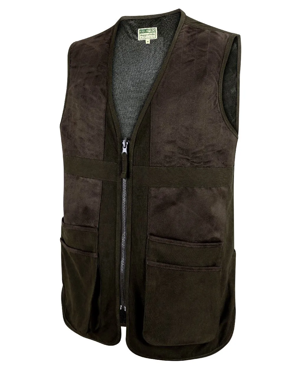 Hoggs of Fife Struther Shooting Vest Casual Fit Graphic Tees
