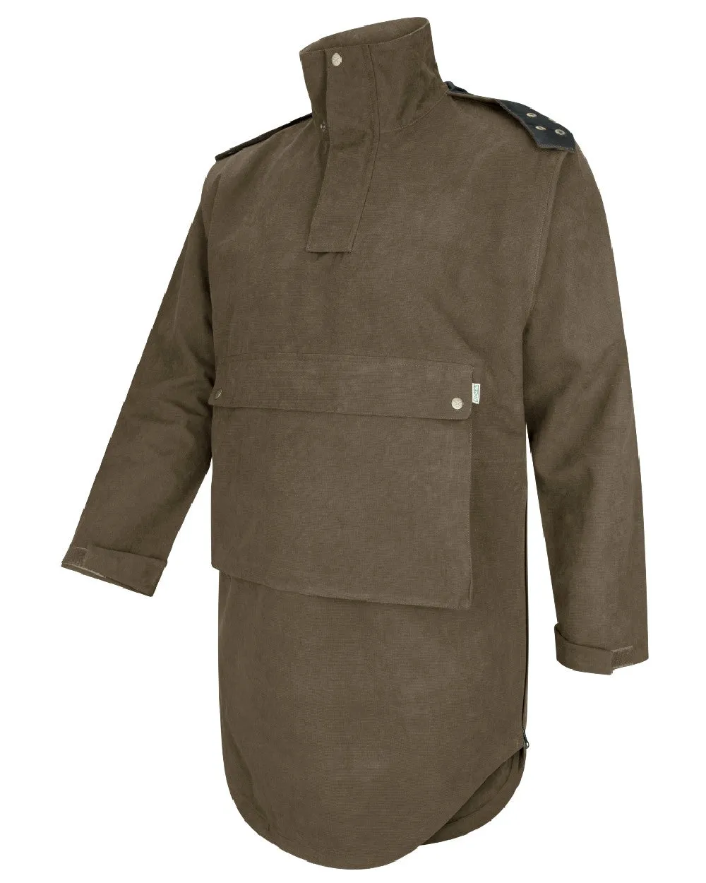 Hoggs of Fife Struther Trilaminate Long Waterproof Smock Waterproof Pullover Smocks