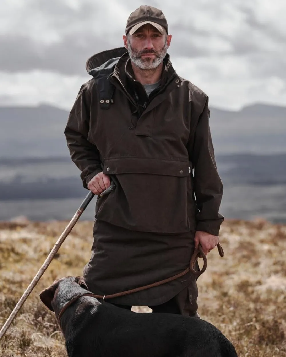 Hoggs of Fife Struther Trilaminate Long Waterproof Smock Hunting Smock Jackets