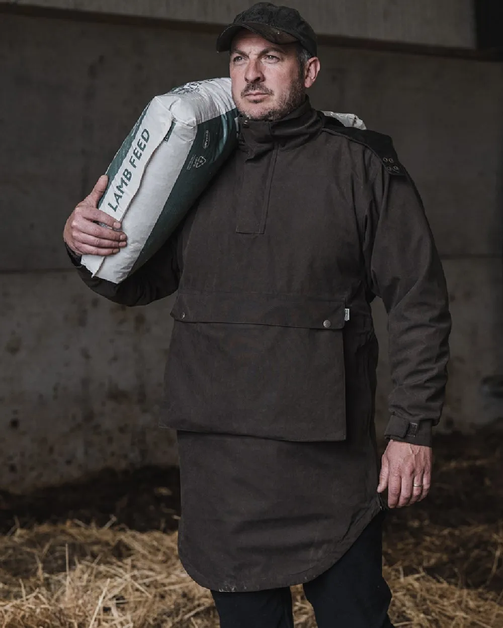 Hoggs of Fife Struther Trilaminate Long Waterproof Smock Hunting Smock Jackets