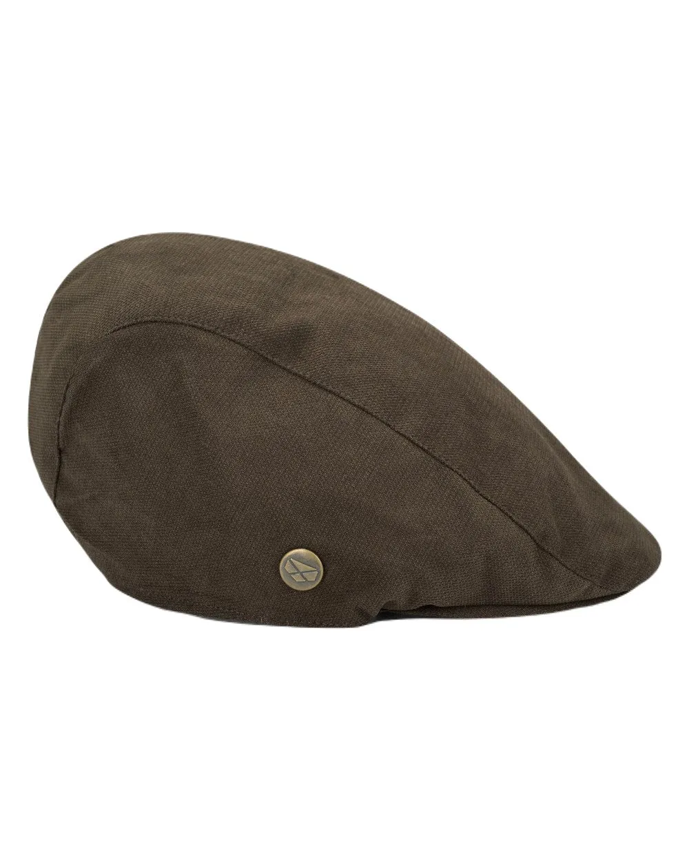 Hoggs of Fife Struther Waterproof Flat Cap Shooting Wide-Brim Hats