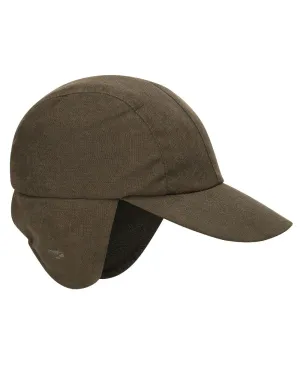 Hoggs of Fife Struther Waterproof Hunt Cap Wide Brim Farming Hats