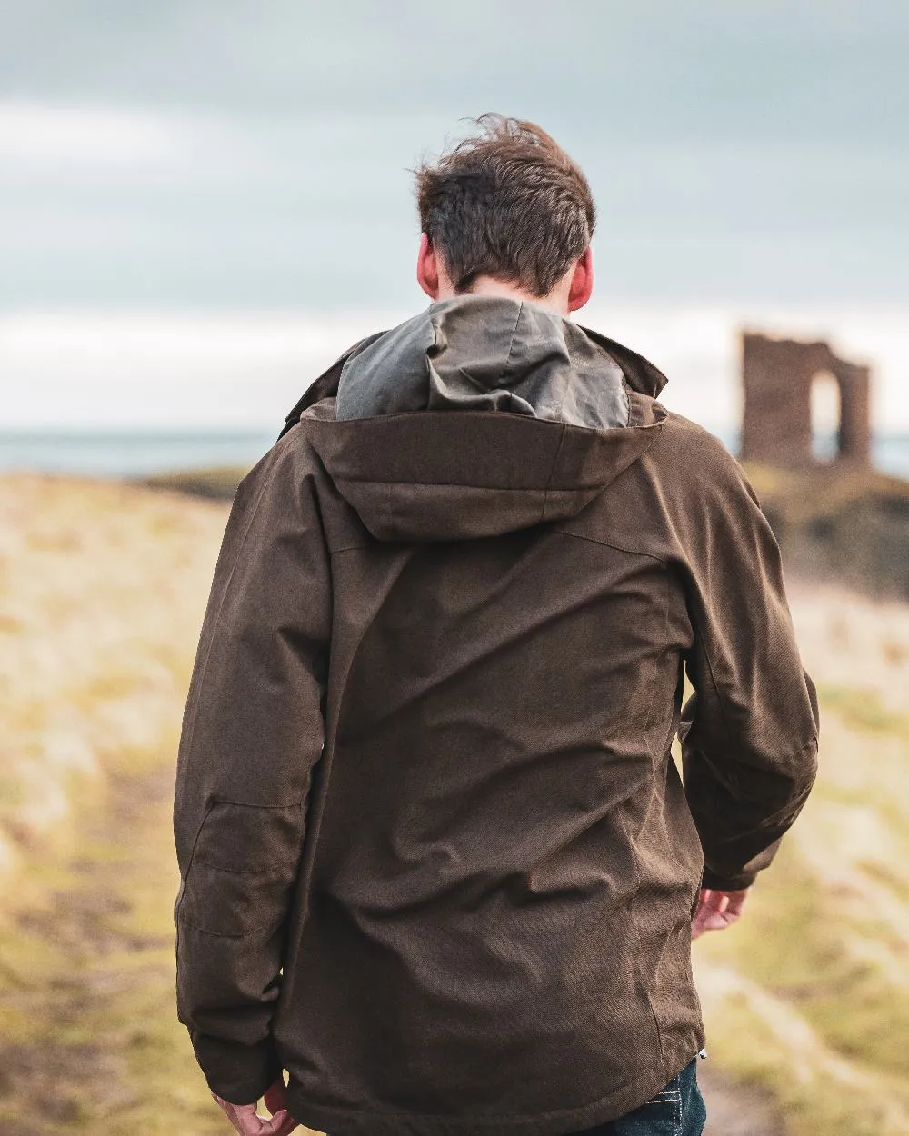 Hoggs of Fife Struther Waterproof Lightweight Jacket Hiking Waterproof Jackets