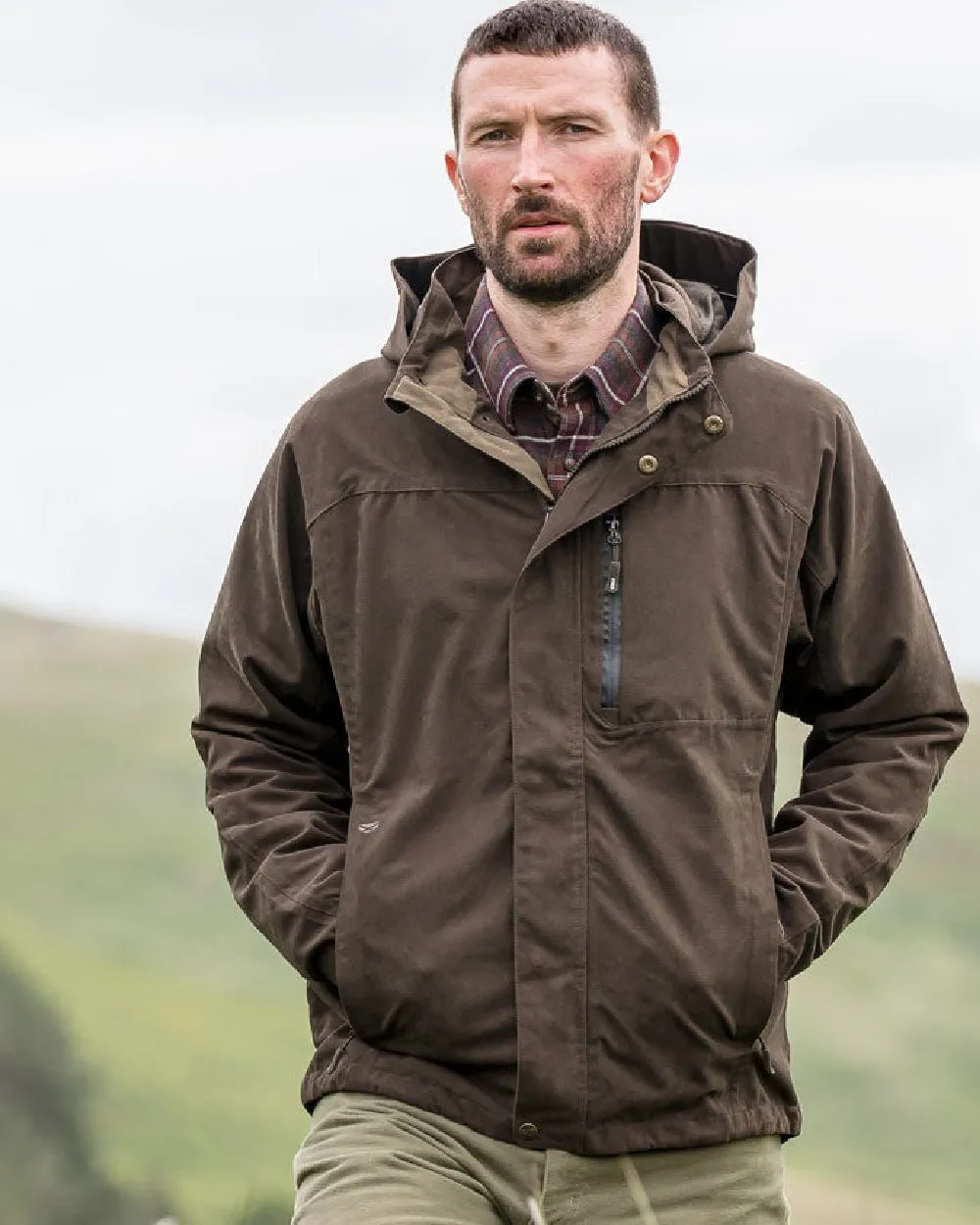 Hoggs of Fife Struther Waterproof Lightweight Jacket Men's Farming Jackets