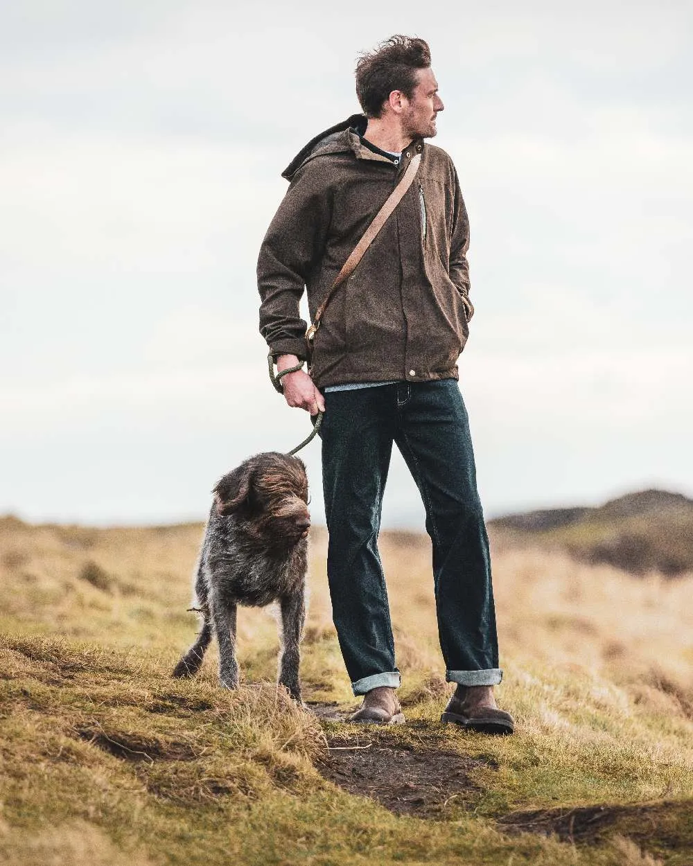 Hoggs of Fife Struther Waterproof Lightweight Jacket Men's Farming Jackets
