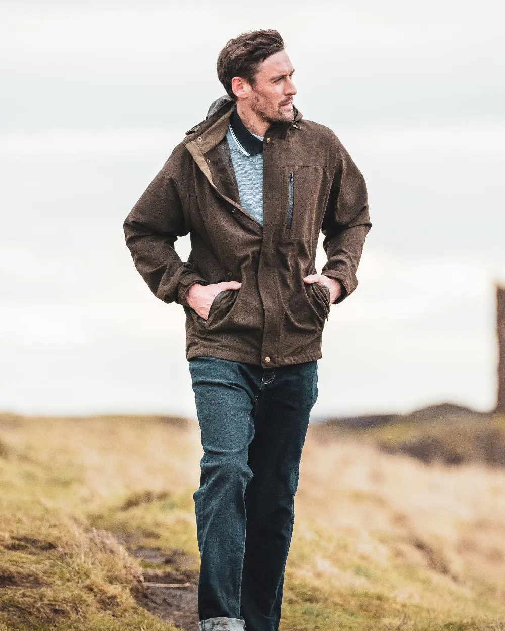 Hoggs of Fife Struther Waterproof Lightweight Jacket Men's Farming Jackets