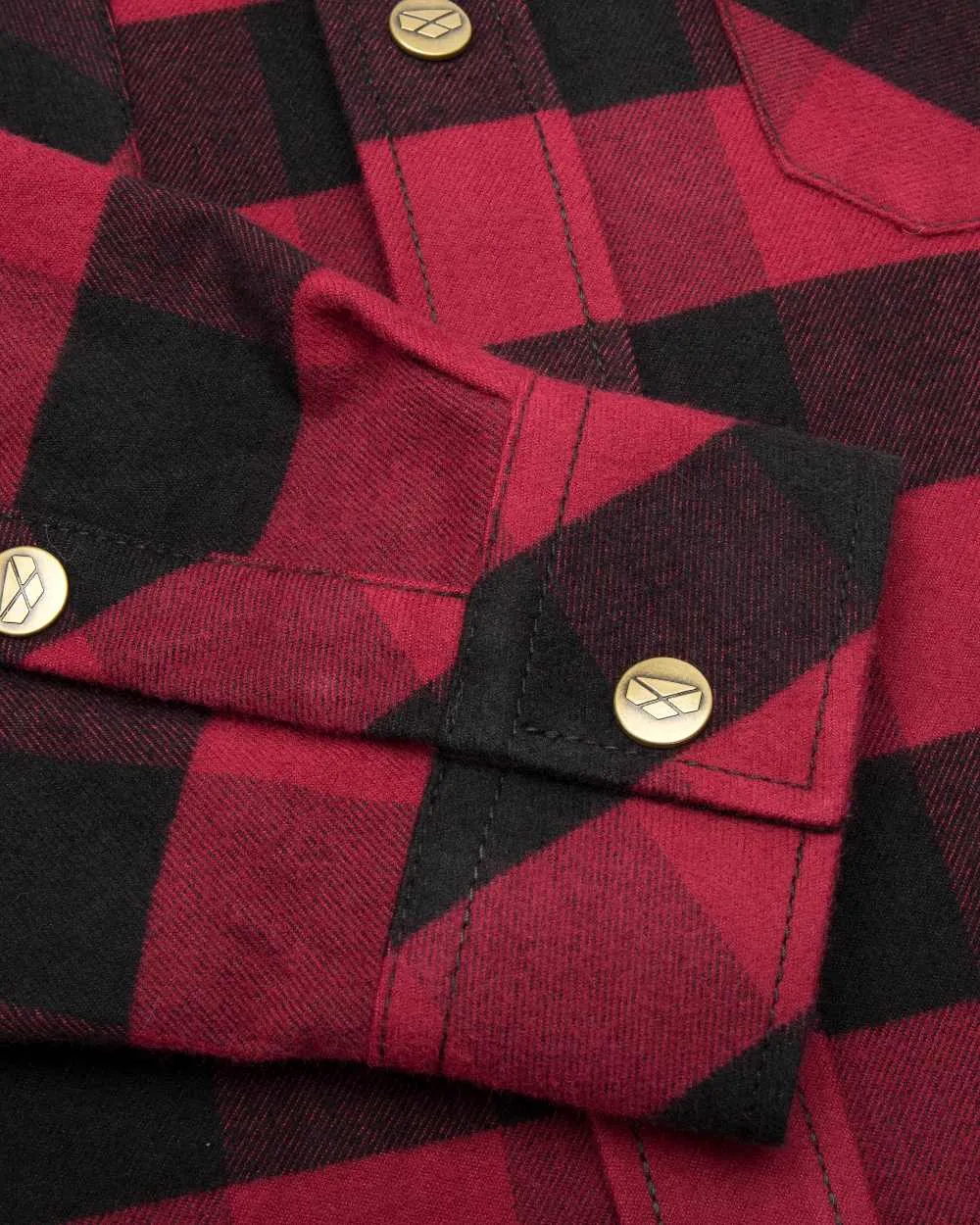 Hoggs of Fife Tentsmuir Flannel Shirt Workwear Button Shirts
