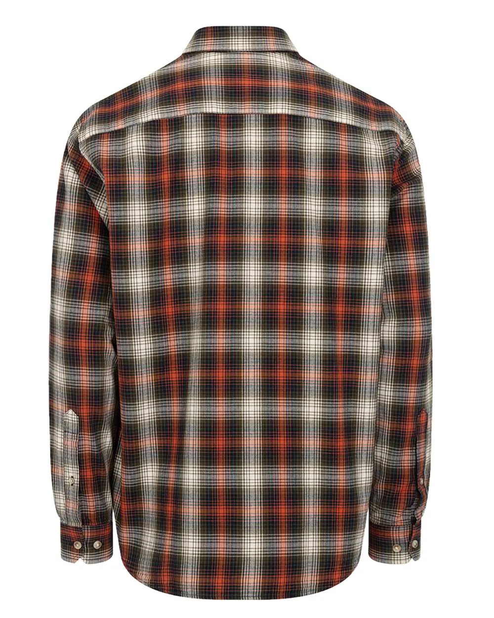 Hoggs of Fife Tiree Herringbone Check Shirt Cotton Farming Shirts