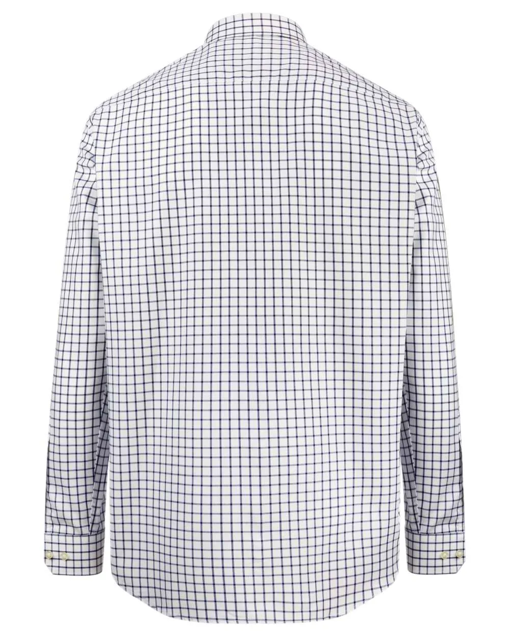 Hoggs of Fife Turnberry Cotton Twill Shirt Hoggs Polo Shirts