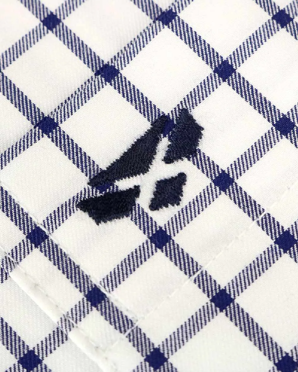 Hoggs of Fife Turnberry Cotton Twill Shirt Hoggs Polo Shirts