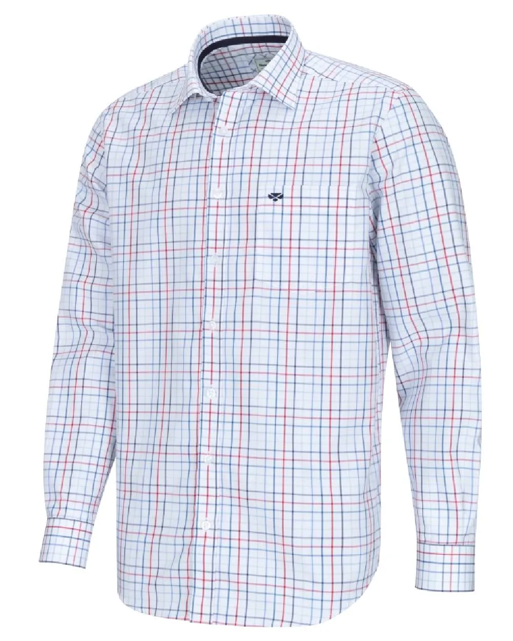 Hoggs of Fife Turnberry Cotton Twill Shirt Hoggs Polo Shirts