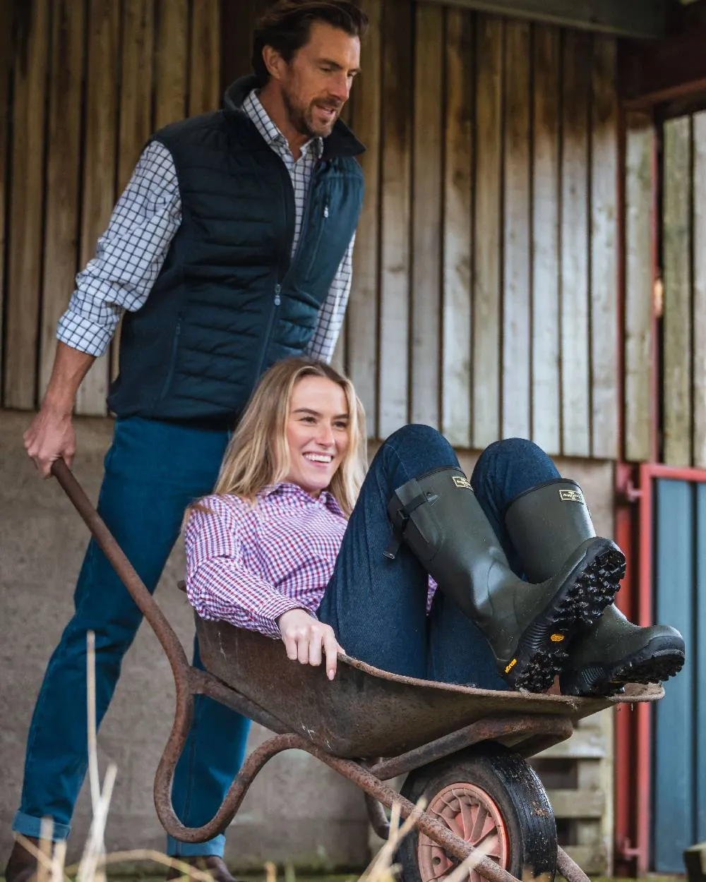 Hoggs of Fife Turnberry Cotton Twill Shirt Hoggs Polo Shirts