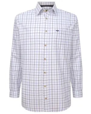 Hoggs of Fife Viscount Premier Tattersall Shirt Shooting Oxford Shirts