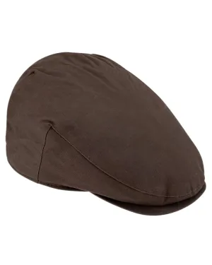 Hoggs of Fife Wax Flat Cap Waxed Cotton Shell Jackets