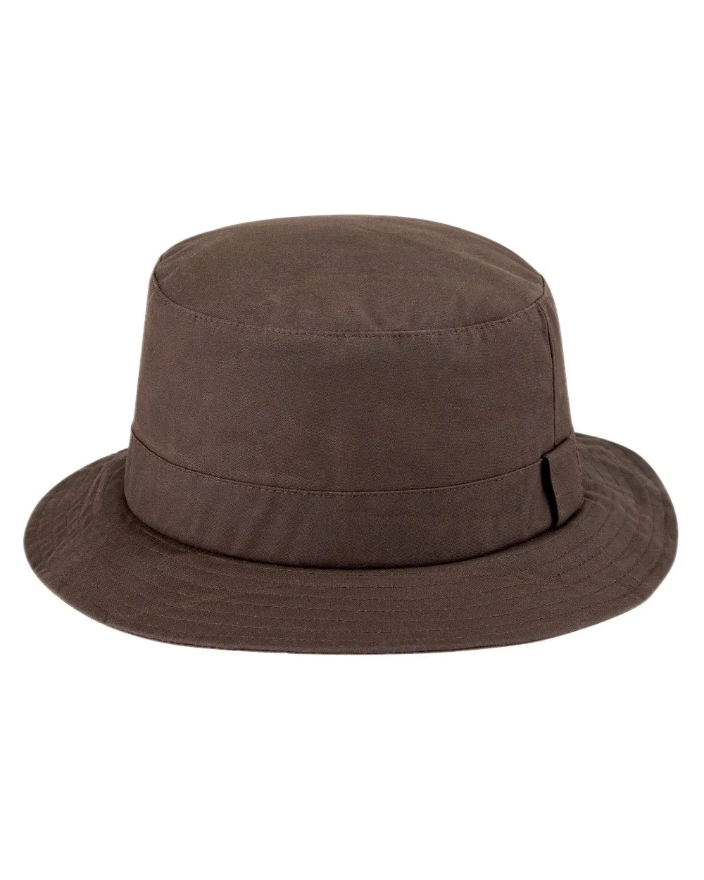 Hoggs of Fife Waxed Bush Hat Hoggs of Fife Hats