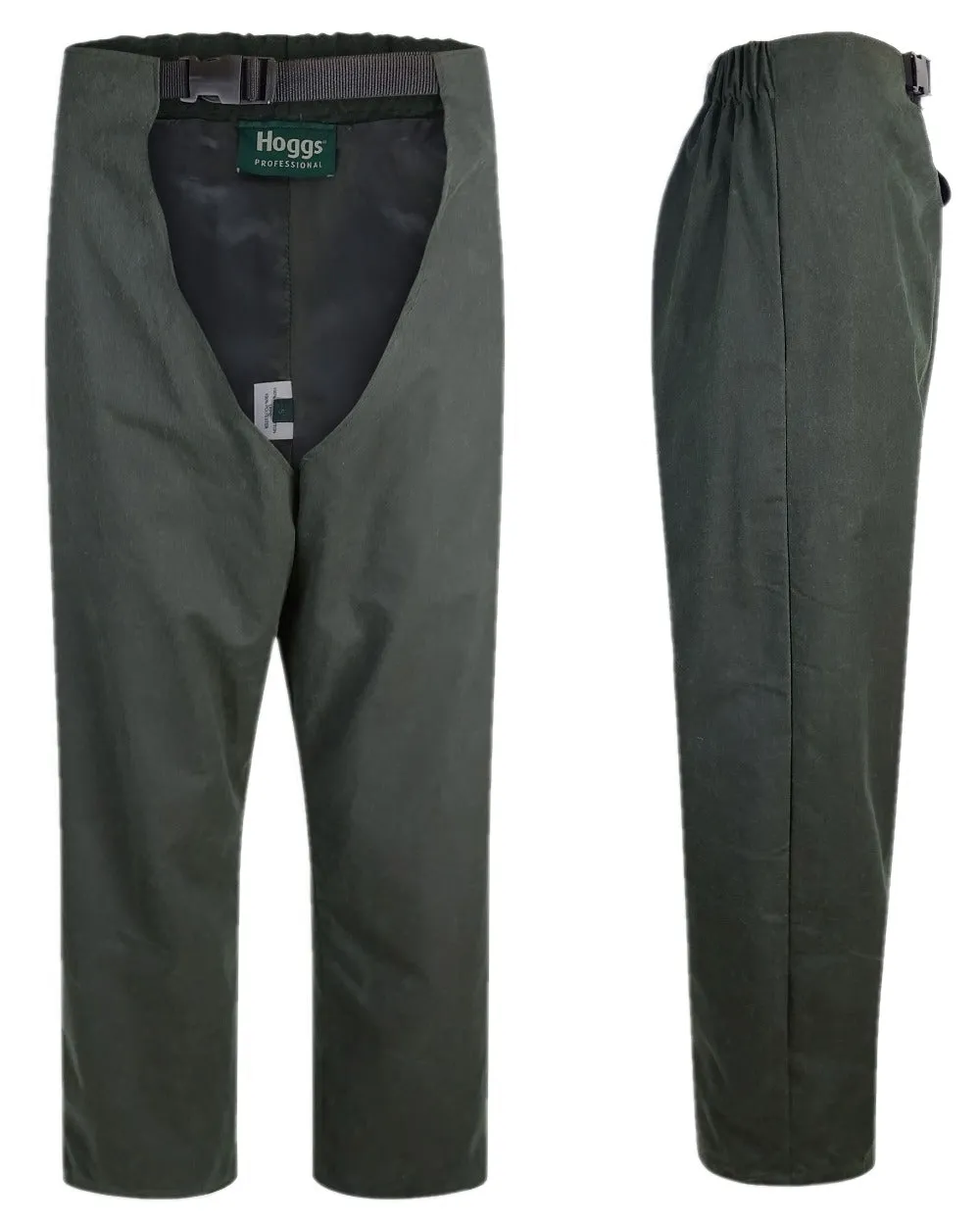 Hoggs of Fife Waxed Treggings Shooting Field Pants