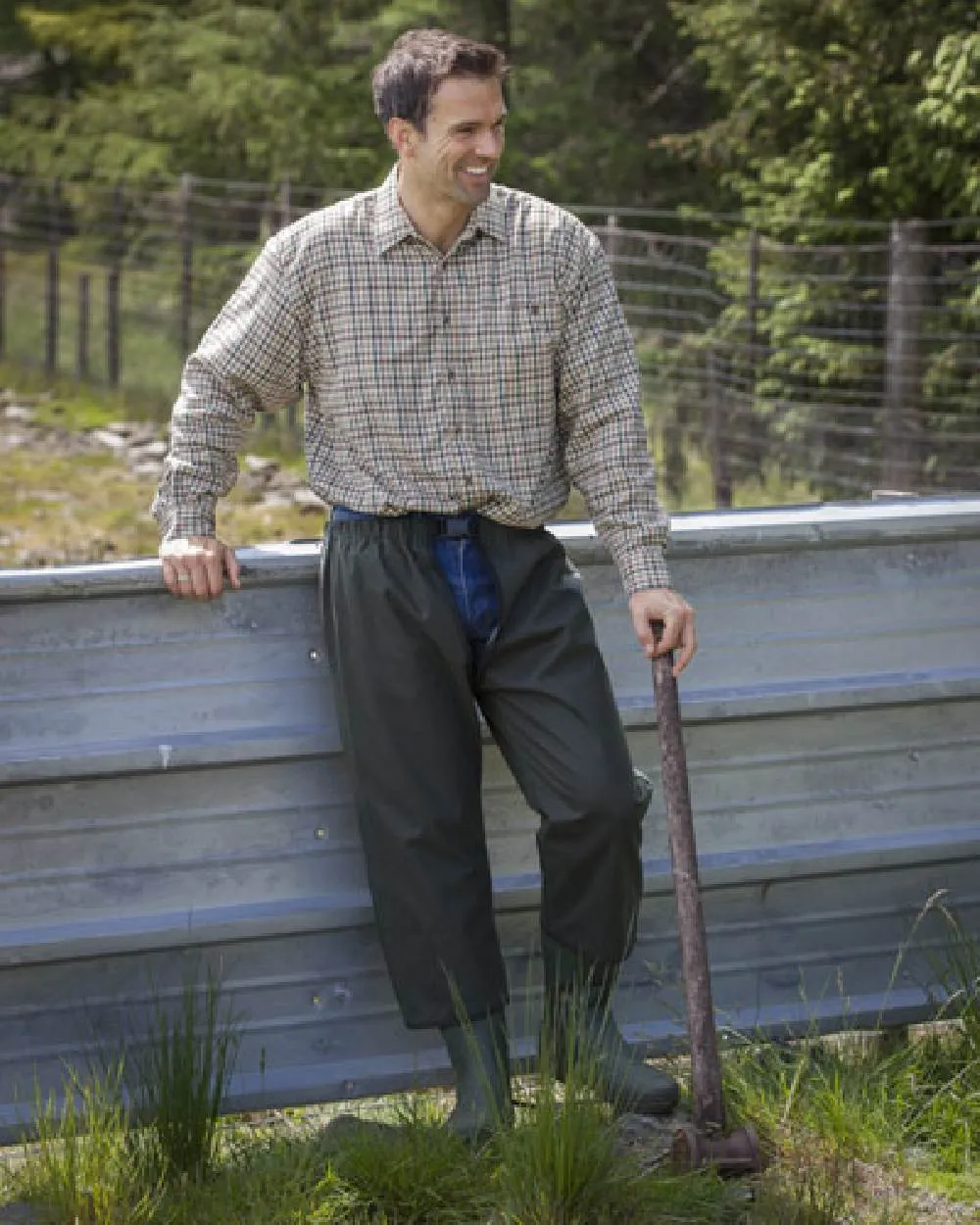 Hoggs of Fife Waxed Treggings Shooting Field Pants