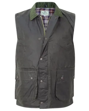 Hoggs of Fife Waxed Waistcoat Casual Fit Graphic Tees