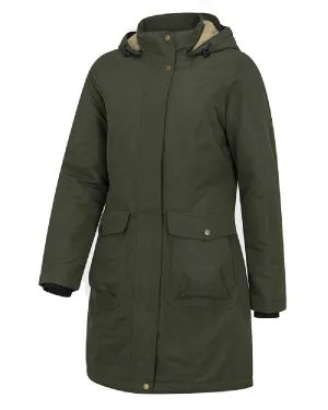 Hoggs of Fife Womens Walker Long Coat Dog Walking Windbreakers