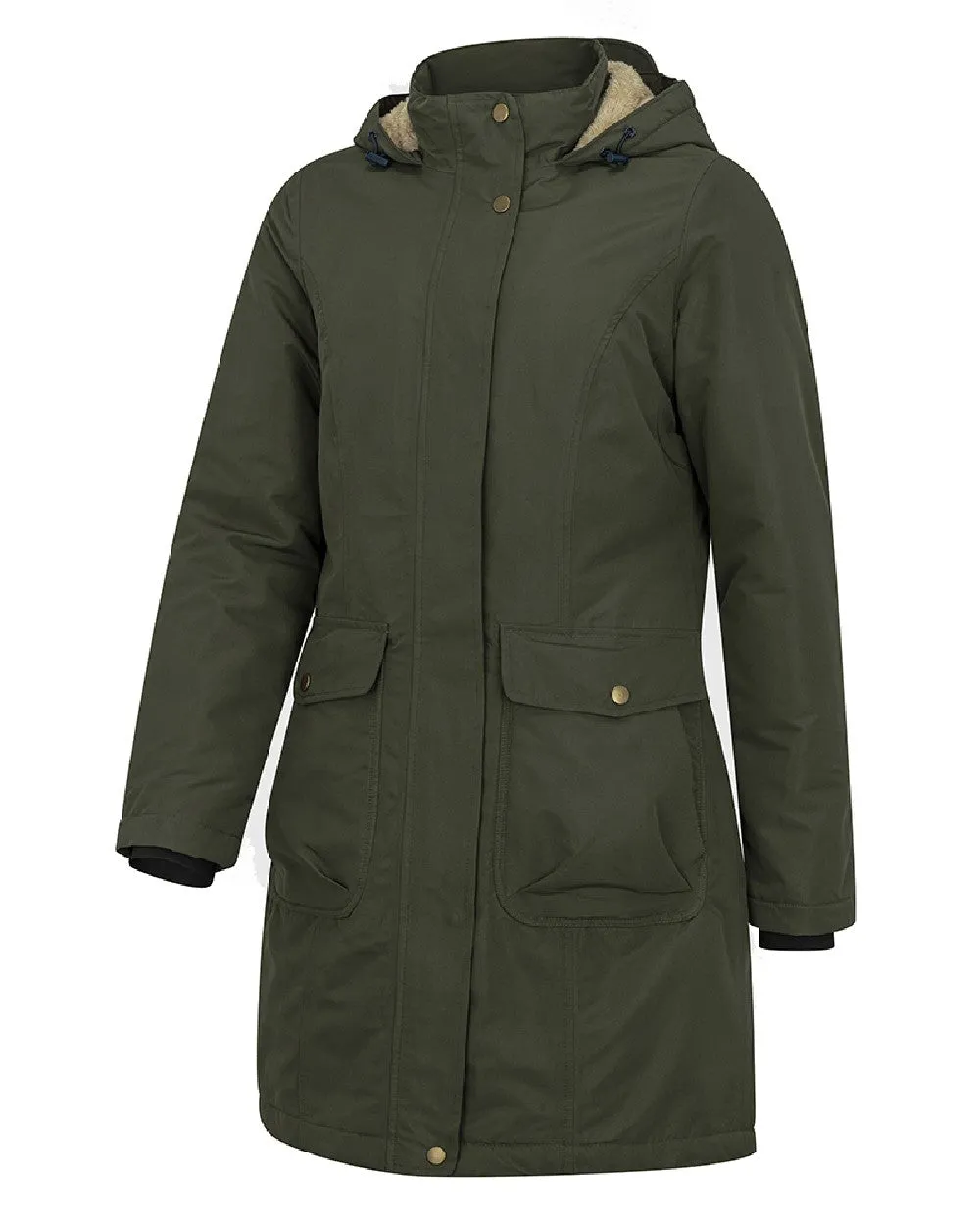 Hoggs of Fife Womens Walker Long Coat Dog Walking Windbreakers