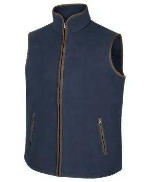 Hoggs of Fife Woodhall Fleece Gilet Hoggs Thermal Fleece