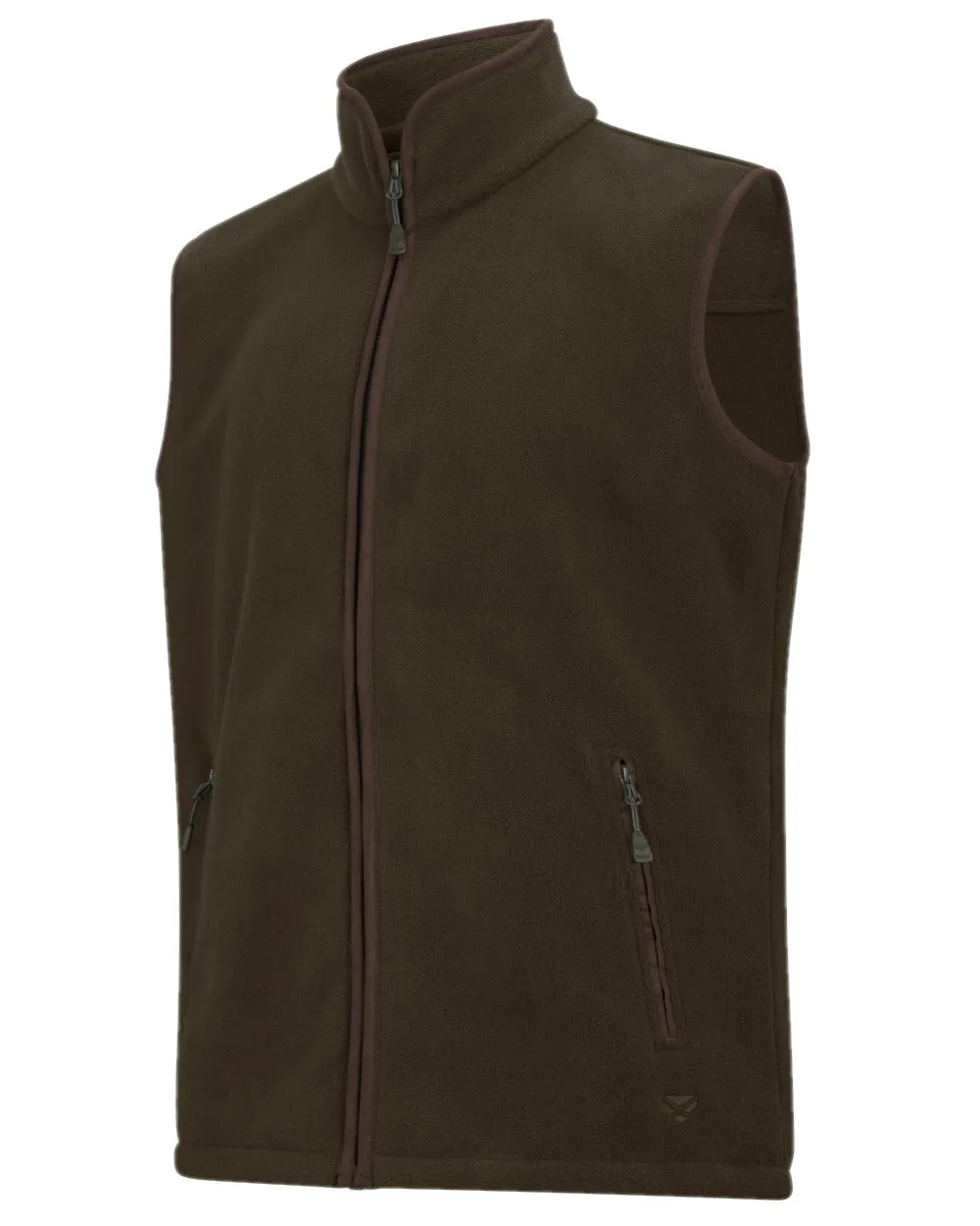 Hoggs of Fife Woodhall Fleece Gilet Hoggs Fleece Pullover