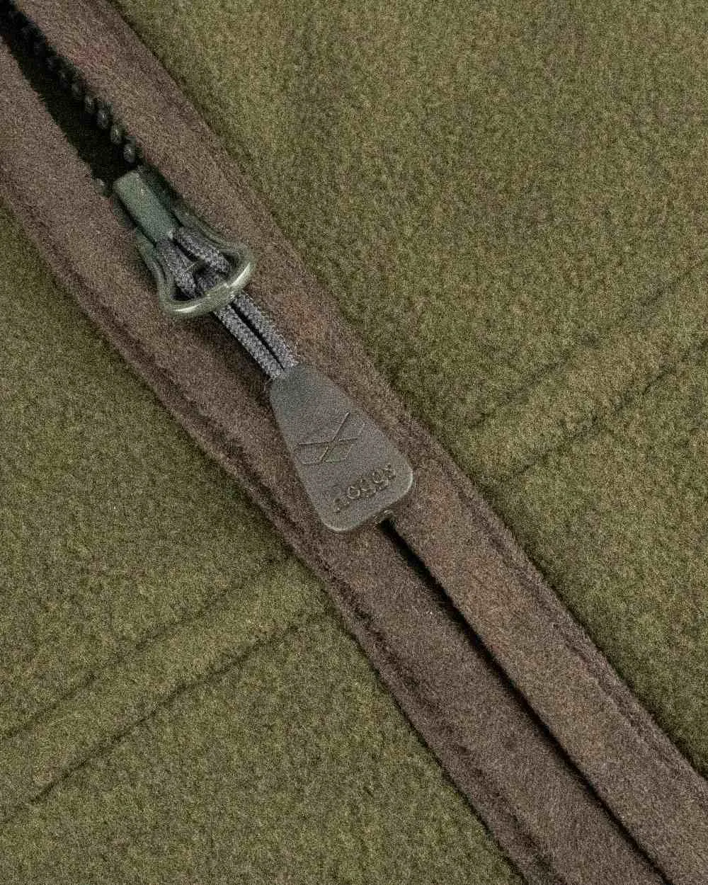 Hoggs of Fife Woodhall Fleece Jacket Hoggs Fleece Pullover