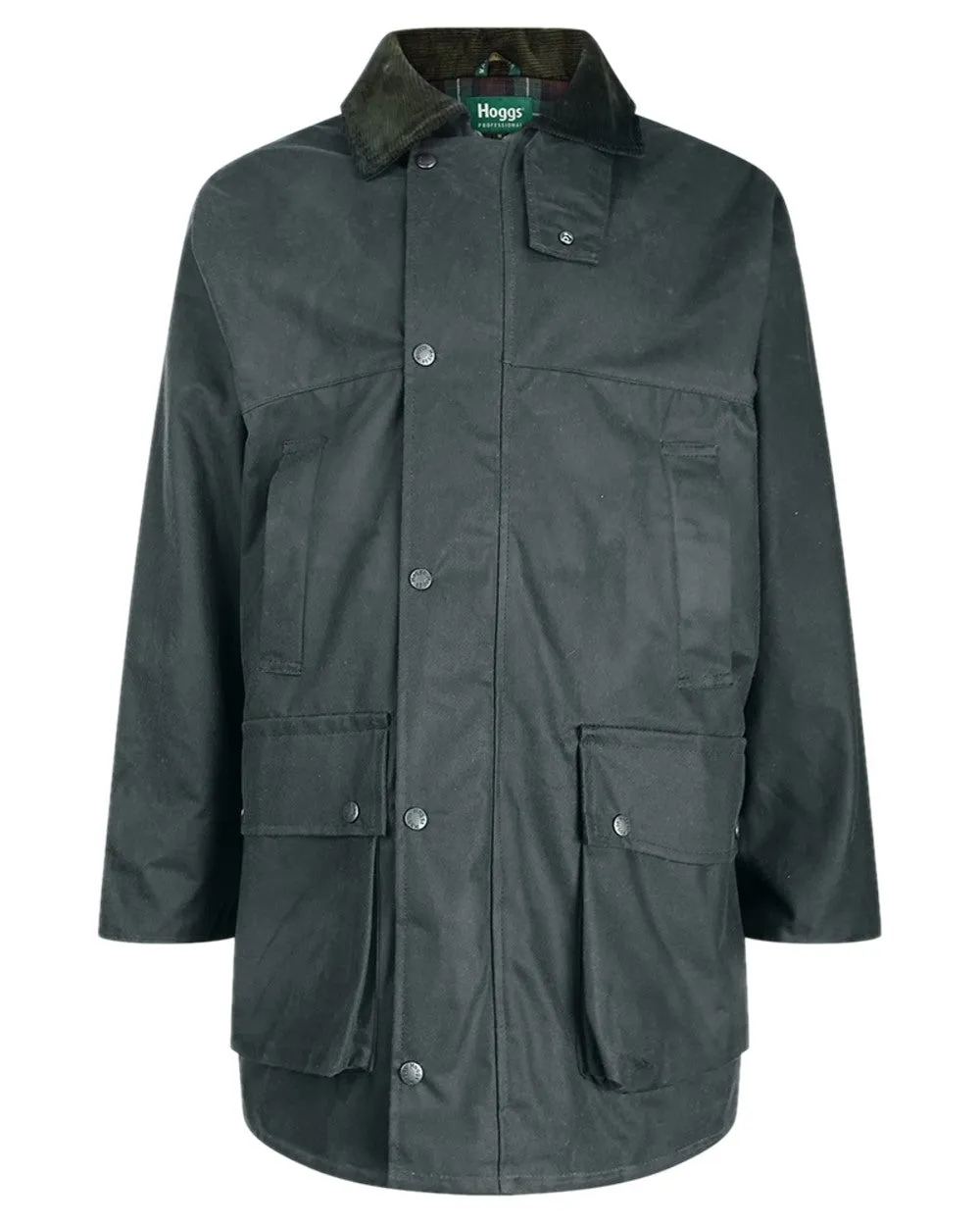 Hoggs of Fife Woodsman Waxed Jacket Insulated Farming Coats