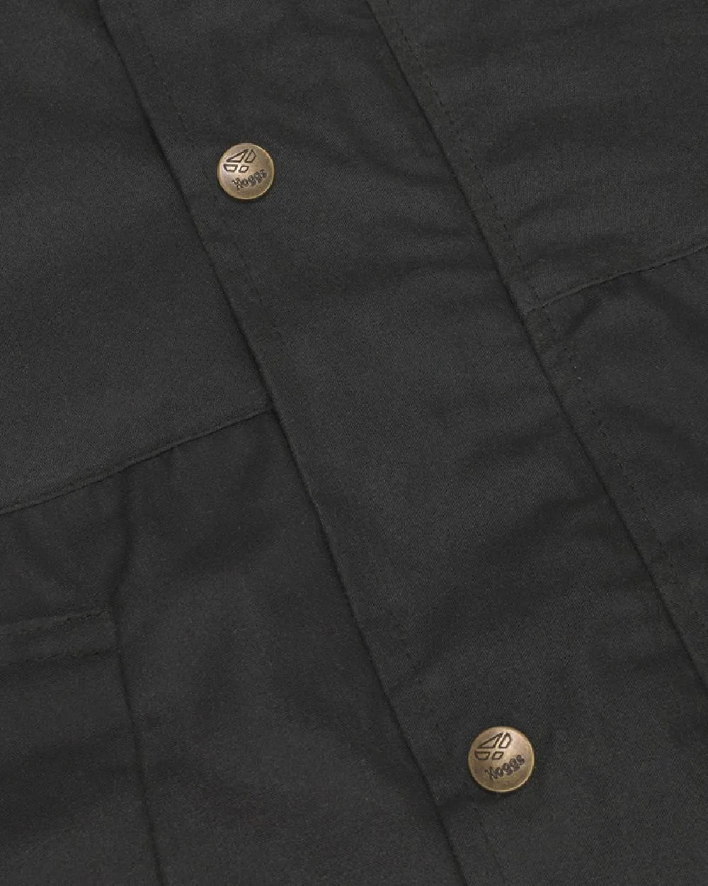 Hoggs of Fife Woodsman Waxed Jacket Men's Farming Jackets