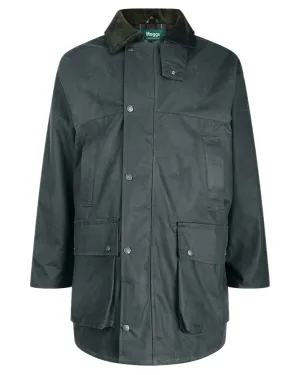 Hoggs of Fife Woodsman Waxed Jacket Insulated Farming Coats