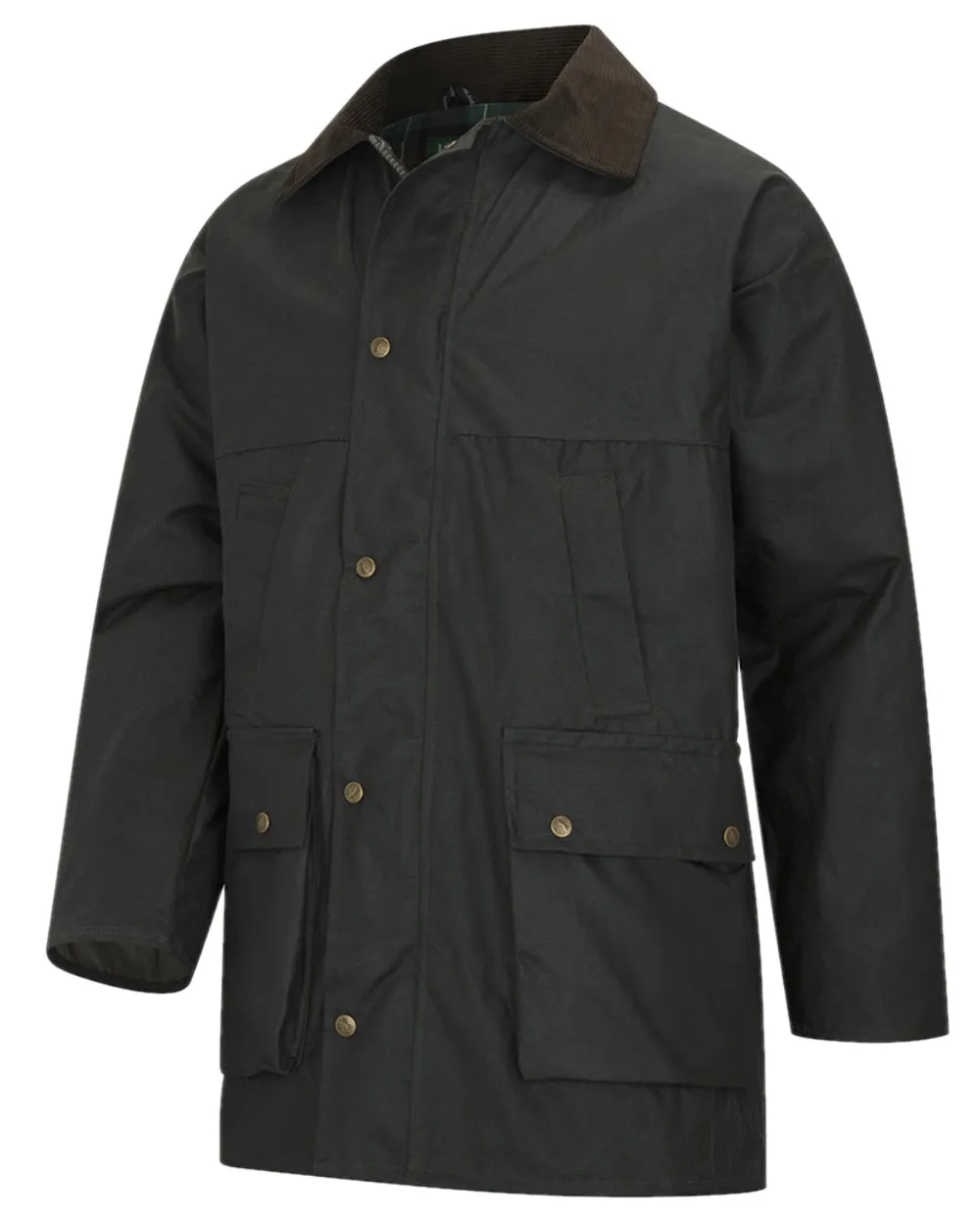 Hoggs of Fife Woodsman Waxed Jacket Men's Farming Jackets