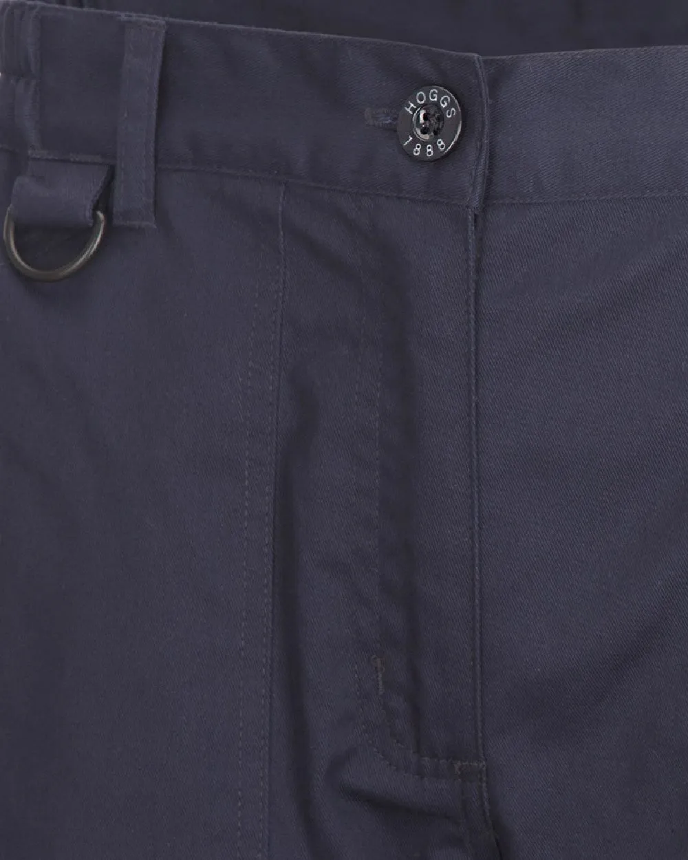 Hoggs of Fife WorkHogg Ladies Stretch Trousers Durable Work Trousers