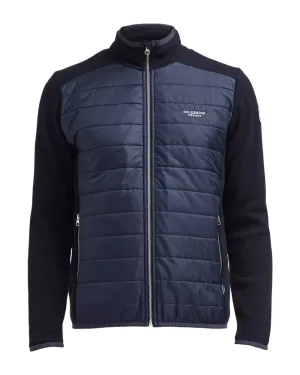 Holebrook Mens Peder Full Zip Windproof Jacket Diamond Quilted Jackets