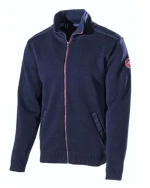 Holebrook Mens Peter Wool Full Zip Windproof Jacket Men's Wool Knit Cardigans
