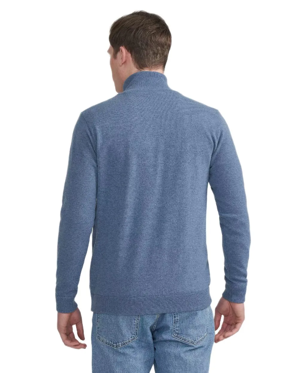 Holebrook Mens Stellan T-Neck Windproof Sweater Zip Neck Sweaters Men
