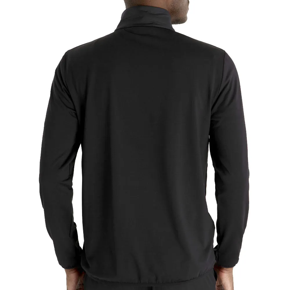Calvin Klein Malden 1/4 Zip Pullover - Black Dress from the Feet Up Make a Statement