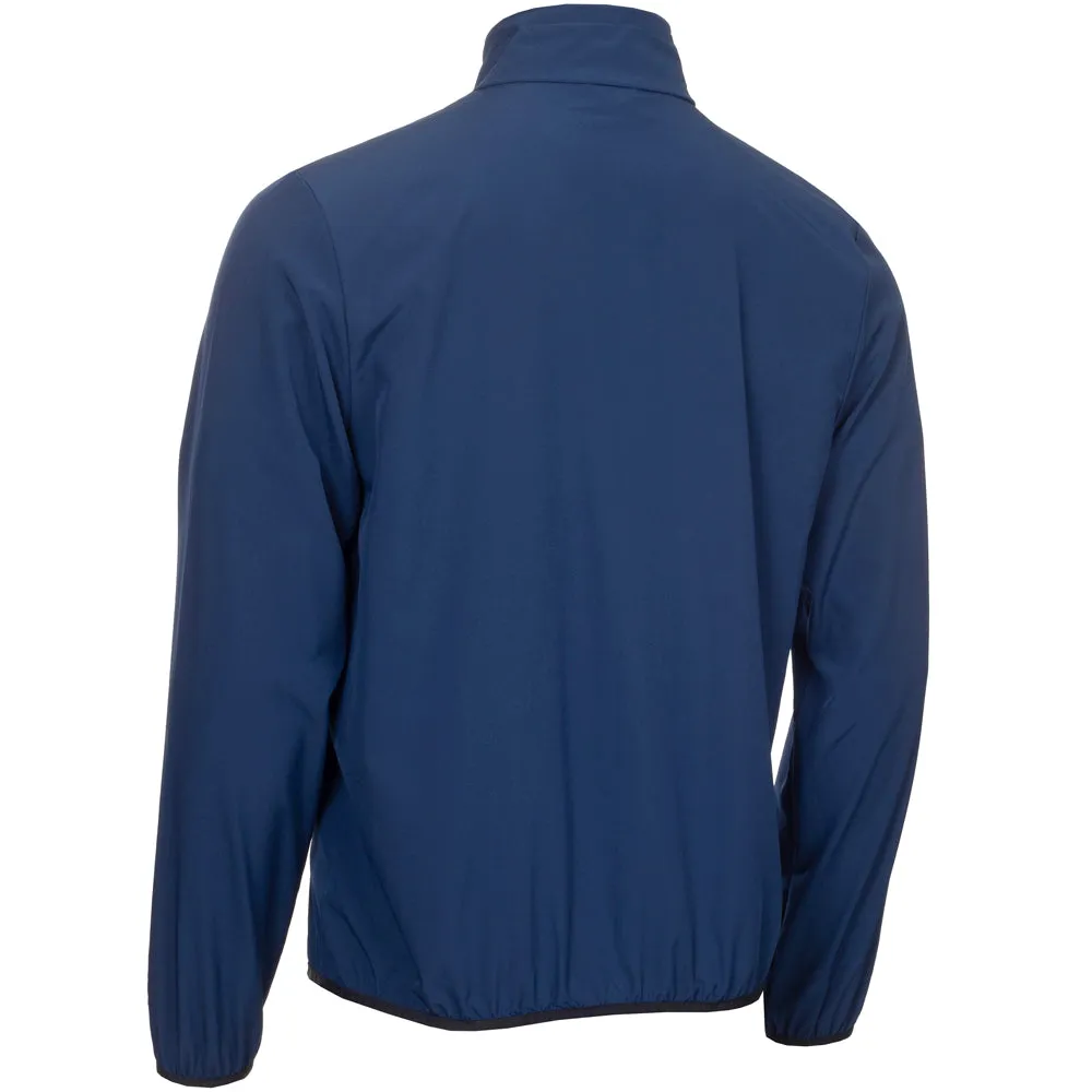Dress from the Feet Up Walk with Purpose Calvin Klein Motion Full Zip Windbreaker Jacket - Ink