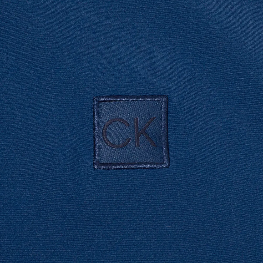 Calvin Klein Motion Full Zip Windbreaker Jacket - Ink Own the Streets
