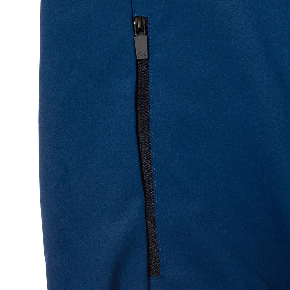 Built to Perform Fearlessly You Calvin Klein Motion Full Zip Windbreaker Jacket - Ink